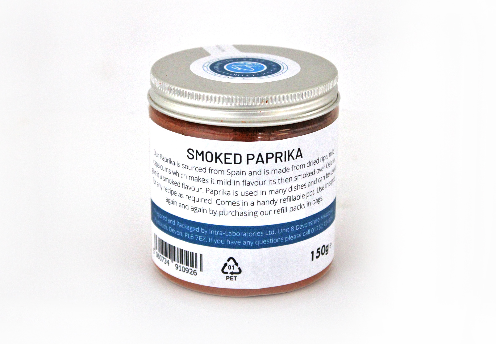 Smoked Paprika 150g Pot
